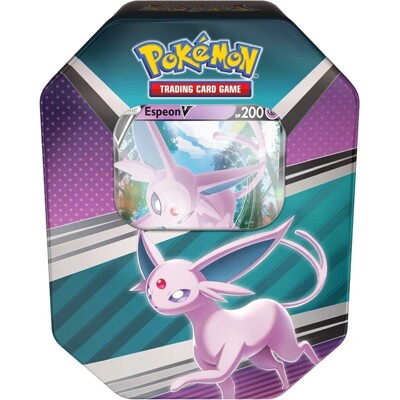 Pokémon TCG: V Heroes Tin - Espeon V (2022)