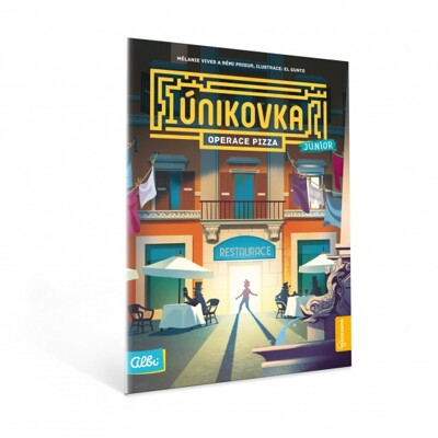 Únikovka Junior - Operace Pizza (kniha - 2. vydání)