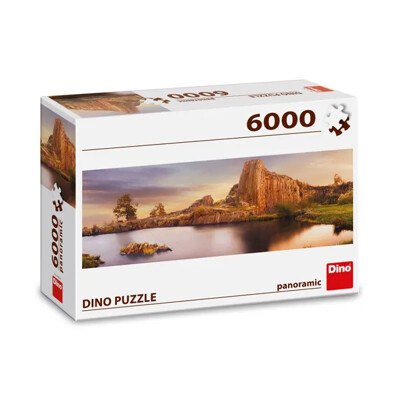 Puzzle Panoramic - Panská skála (6000 dílků)