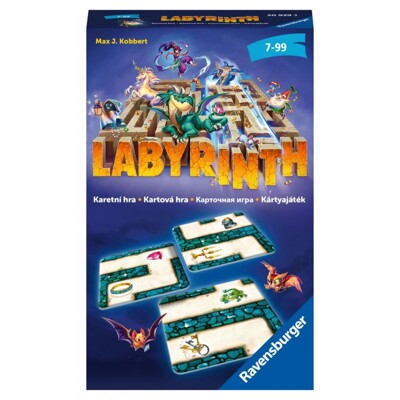 Labyrinth - Karetní hra