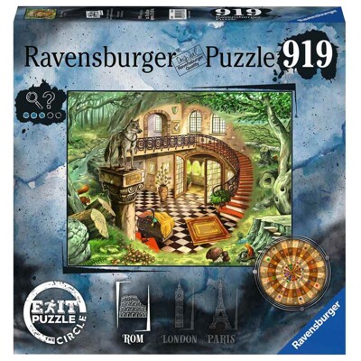 Exit puzzle - The Circle: V Římě (919 dílků)