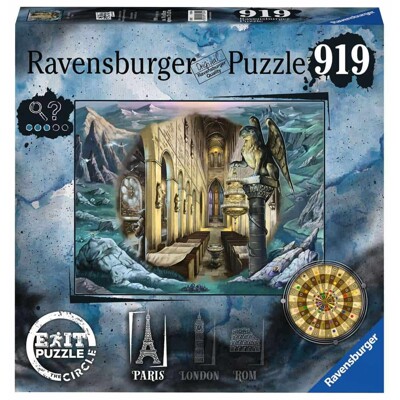 Exit puzzle - The Circle: V Paříži (919 dílků)