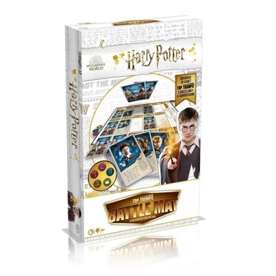 TOP TRUMPS Battle Mat - Harry Potter (desková hra)
