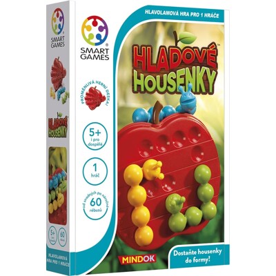 Hladové housenky - SMART games