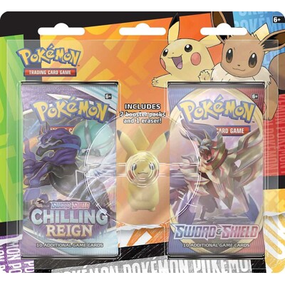 Pokémon TCG: Pokémon Back To School - ERASER (Pikachu)