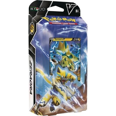Pokémon TCG: Zeraora V Battle Deck
