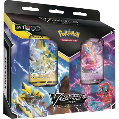 Pokémon TCG: Deoxys V / Zeraora V Battle Deck bundle