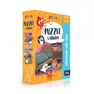 Kvído - Puzzle s příběhy - Překonám sám sebe