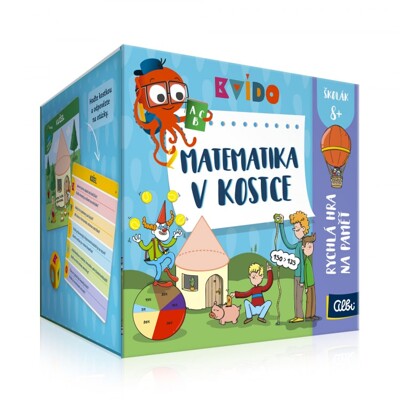 Kvído - Matematika v kostce (rychlá hra na paměť)