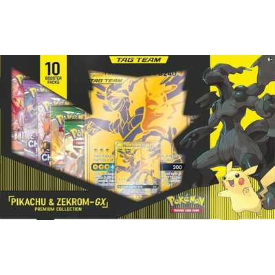 Pokémon TCG: Pikachu & Zekrom GX Premium Box