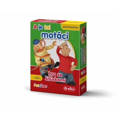 PAT A MAT Motáci - rodinná hra