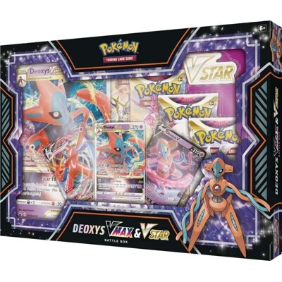 Pokémon TCG: Deoxys VMAX & VSTAR Battle Box