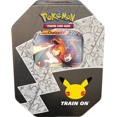 Pokémon TCG: Pokémon Celebrations Tin - Charizard V