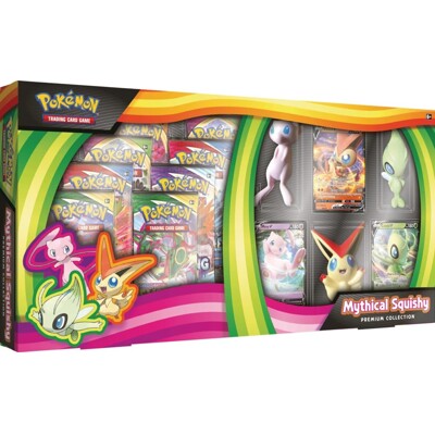 Pokémon TCG: Mythical Squishy Premium Collection