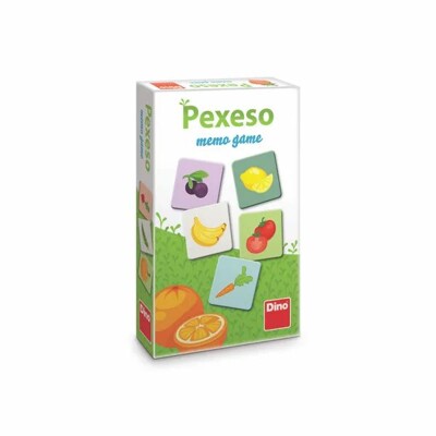 Ovoce a zelenina - pexeso