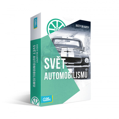 Svět automobilismu - Kvízy do kapsy