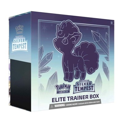 Pokémon Sword & Shield - Silver Tempest Elite Trainer Box