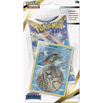 Pokémon Sword & Shield - Silver Tempest Checklane booster - Hisuian Basculin