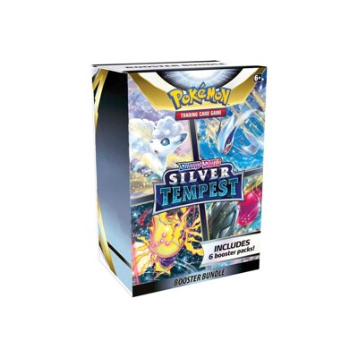 Pokémon Sword & Shield - Silver Tempest -  Booster Bundle (6 Packs)