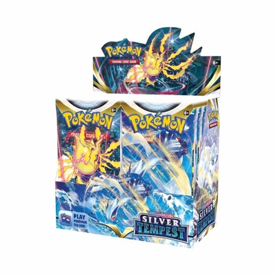 Pokémon Sword & Shield - Silver Tempest - Booster box (36 Boosters)