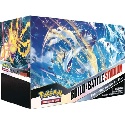 Pokémon Sword & Shield - Silver Tempest Build & Battle Stadium