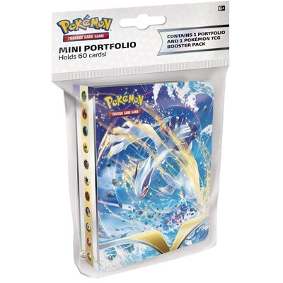 Pokémon TCG: Sword and Shield - Silver Tempest Mini Album