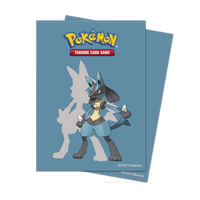 UltraPRO obaly na karty: Pokémon - Gallery Series Lucario (65 Sleeves)