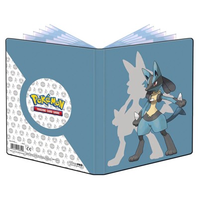 UltraPRO album A5 na karty Pokémon - Gallery Series Lucario
