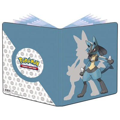 UltraPRO album A4 na karty Pokémon - Gallery Series Lucario