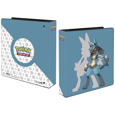 UltraPRO kroužkové album na karty Pokémon - Gallery Series Lucario