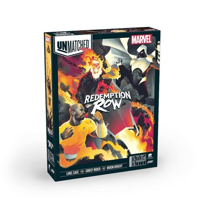 Unmatched Marvel: Redemption Row (ENG)