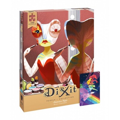 Dixit puzzle 1000 - Chameleon Night (1000 dílků)