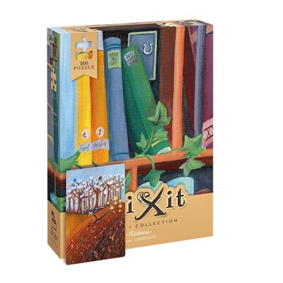 Dixit puzzle 500 - Richness (500 dílků)