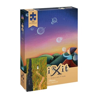 Dixit puzzle 500 - Detours (500 dílků)