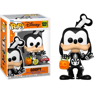 Funko POP: Disney - Skeleton Goofy (exclusive special edition GITD)