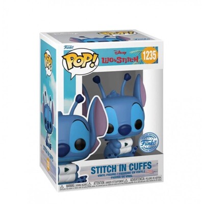 Funko POP: Lilo & Stitch - Stitch in cuffs (exclusive special edition)