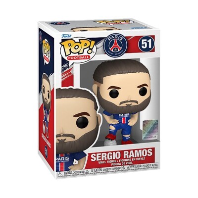 Funko POP: Paris Saint-Germain F.C. - Sergio Ramos