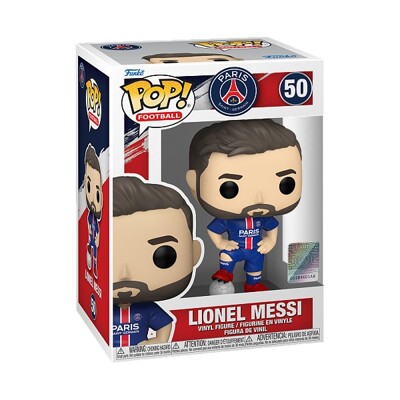 Funko POP: Paris Saint-Germain F.C. - Lionel Messi