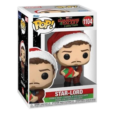 Funko POP: The Guardians of the Galaxy - Star Lord (Holiday Special)