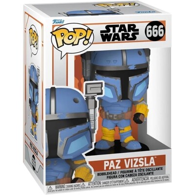 Funko POP: Star Wars - The Mandalorian - Paz Visla