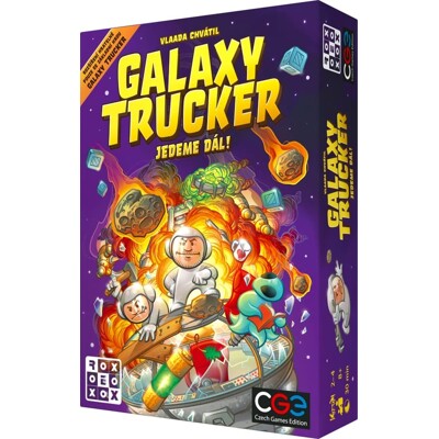 Galaxy Trucker: Jedeme dál!