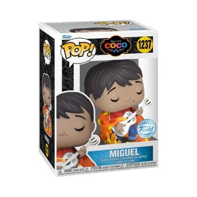 Funko POP: Coco - Miguel with Guitar (exclusive special edition GITD)