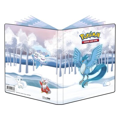 UltraPRO album A5 na karty Pokémon - Gallery Series Frosted Forest