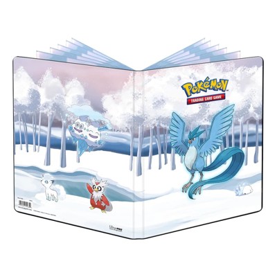 UltraPRO album A4 na karty Pokémon - Gallery Series Frosted Forest