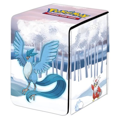 UltraPRO Elite Series: krabička na karty Pokémon - Gallery Series Frosted Forest (Alcove Flip Box)