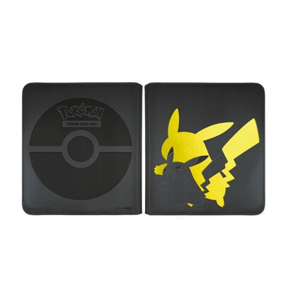 UltraPRO Elite Series Binder (12) album na karty Pokémon - Pikachu (zapínací album)