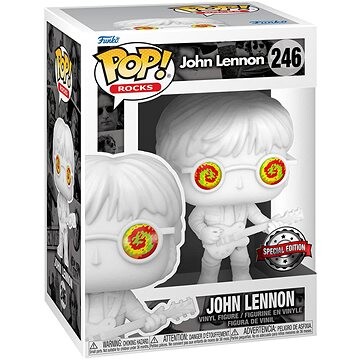 Funko POP: John Lennon - John Lennon with Psychedelic Shades (exclusive special edition)
