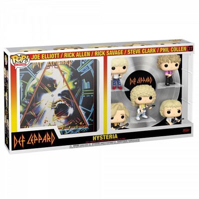 Funko POP Albums DLX: Def Leppard - Hysteria