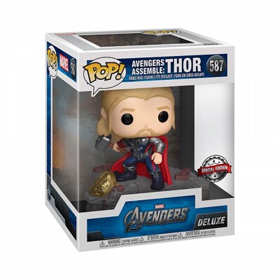 Funko POP Deluxe: Avengers - Thor (Assemble)