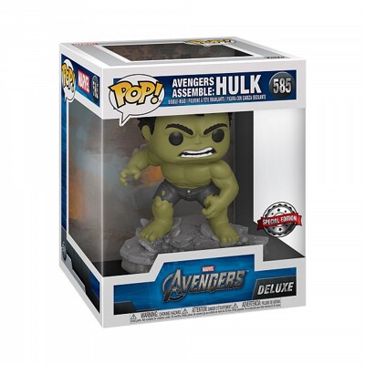Funko POP Deluxe: Avengers - Hulk (Assemble)